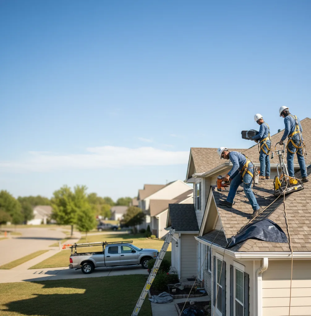 Flat Roof Repair in Pequannock, NJ
